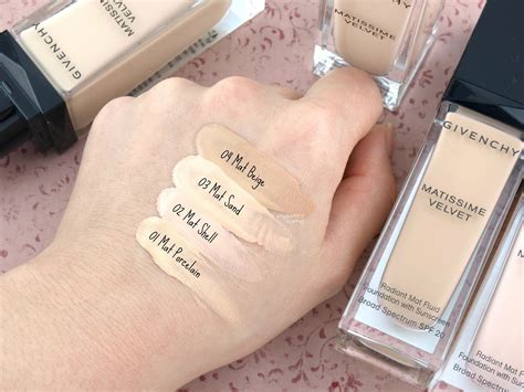 givenchy foundation petal|givenchy foundation sephora.